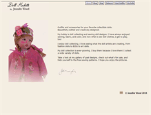 Tablet Screenshot of dollhabits.com